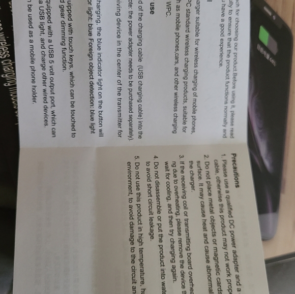 3 in one wireless charger - Picture 11 of 15